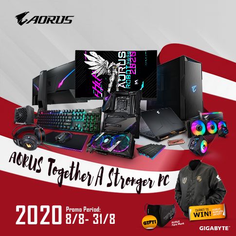 [Singapore] AORUS TOGETHER A STRONGER PC