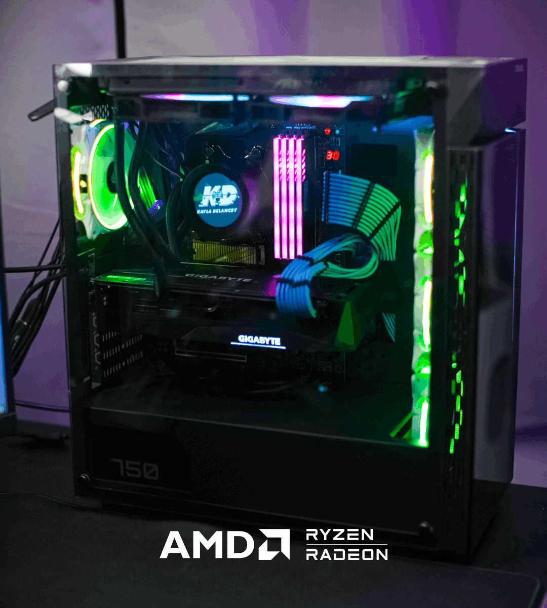 THE AORUS X AMD PC
