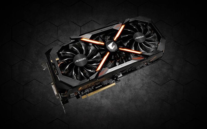 AORUS GTX1080Ti Graphics Card   