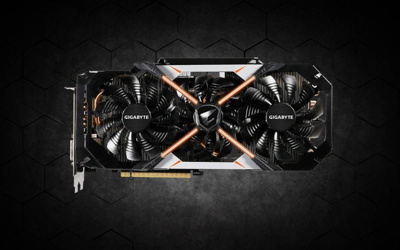 AORUS GTX1080 Graphics Card 