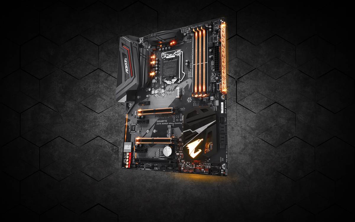 AORUS Z370 Ultra Gaming Motherboard  