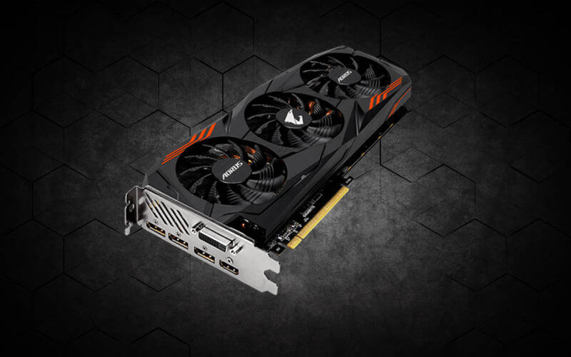 AORUS GTX1070Ti Graphics Card