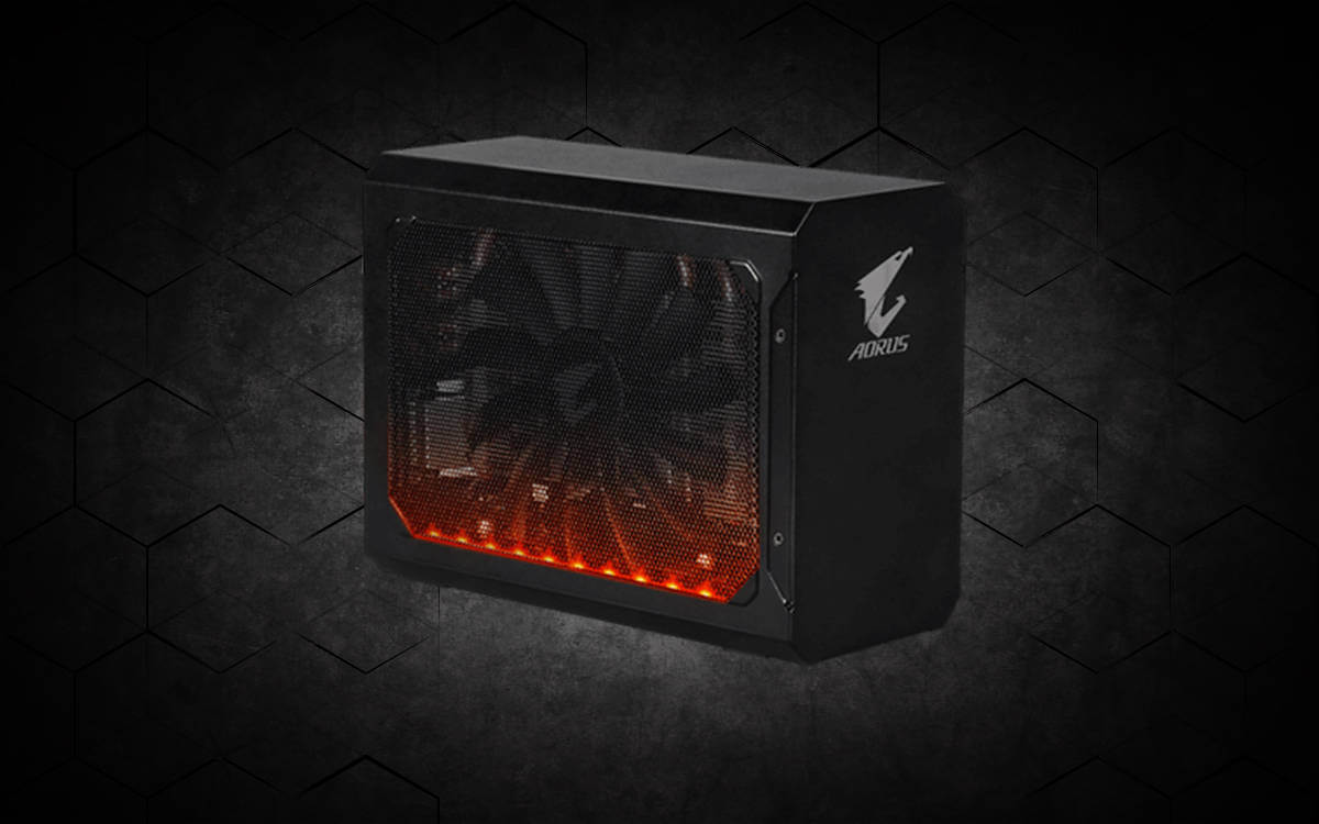 AORUS GTX1080 Gaming Box