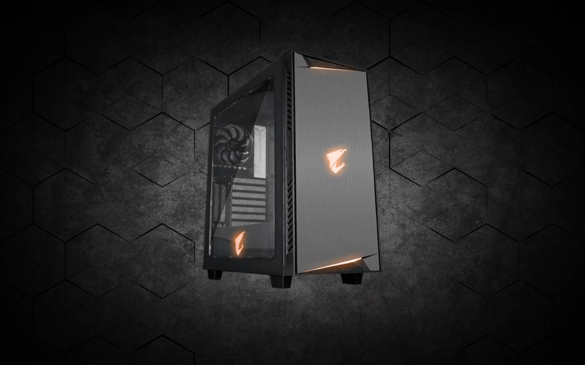 AORUS AC300W ATX PC Case