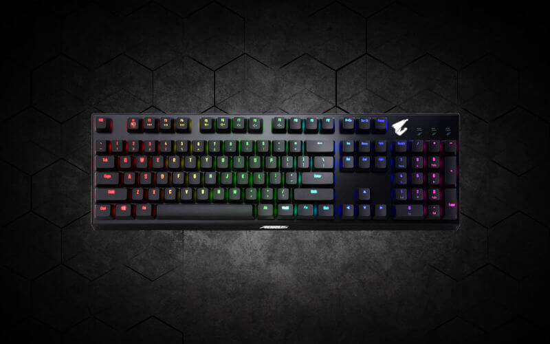 AORUS K9 Gaming Keyboard