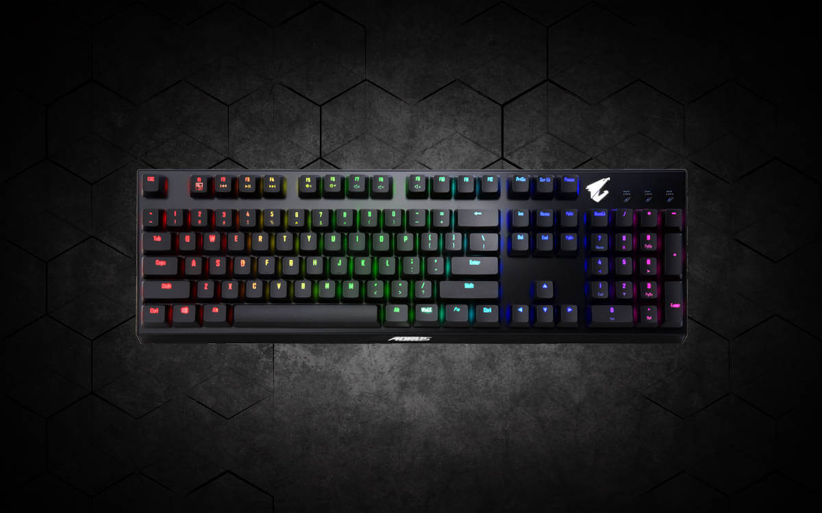 AORUS K9 Gaming Keyboard