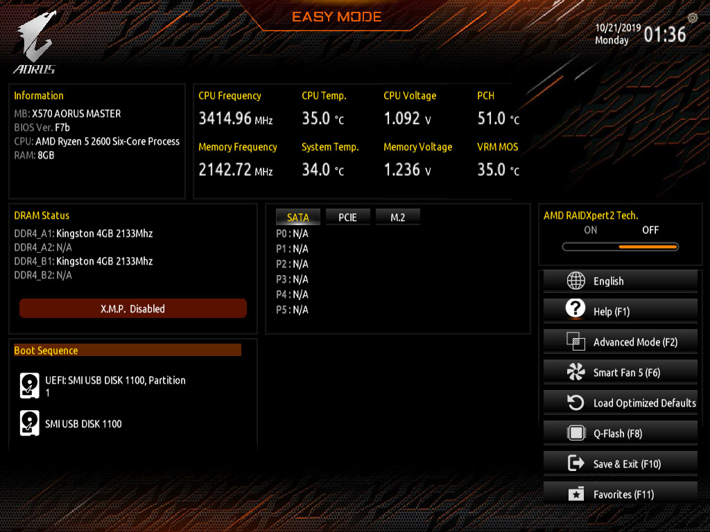 GIGABYTE BIOS is back with an awesome new design