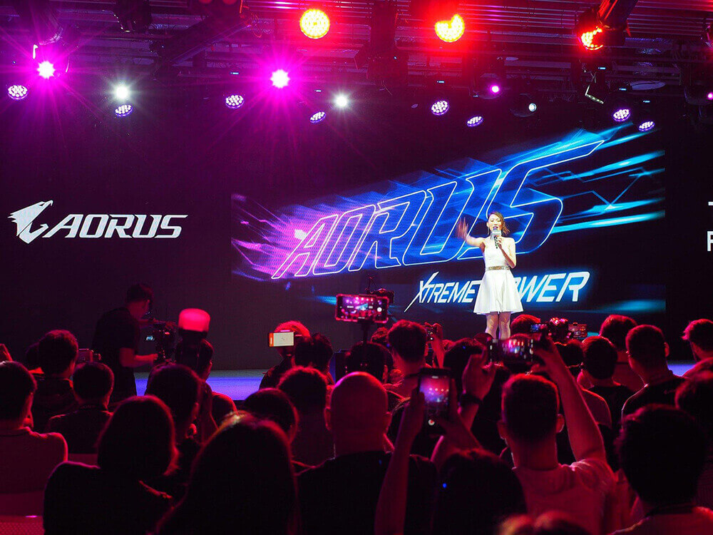 Welcome to the AORUS Xtreme Power Press Event!