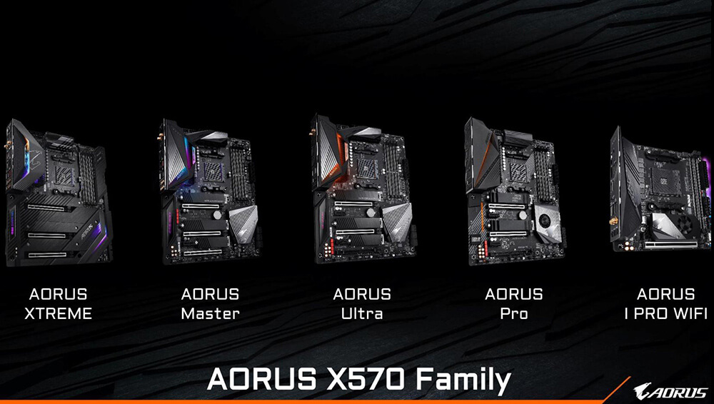 X570 AORUS Family