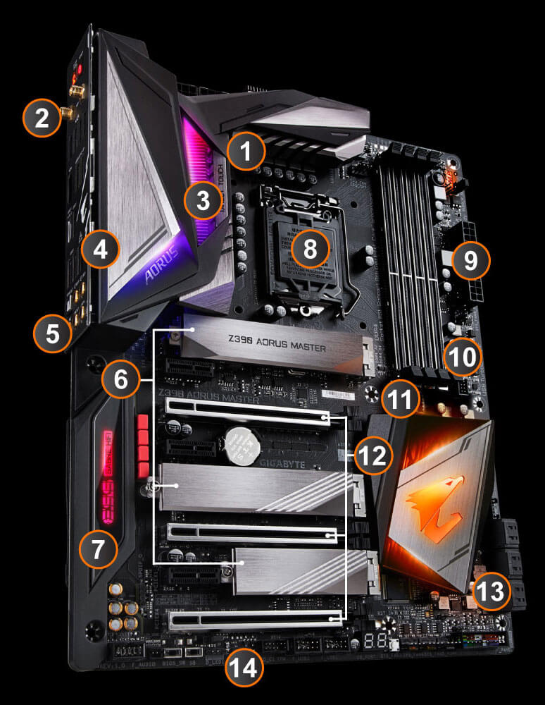 Z390 AORUS MASTER