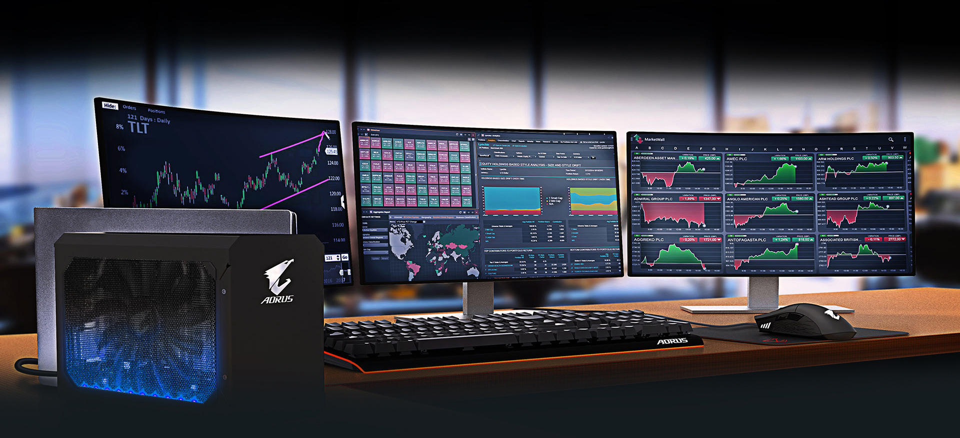 AORUS RTX 2070 GAMING BOX