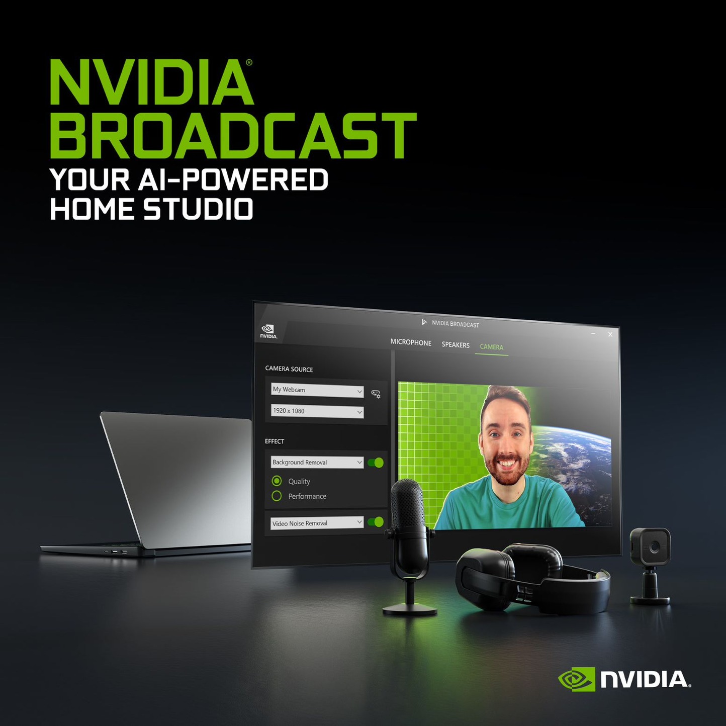 NVIDIA Broadcast