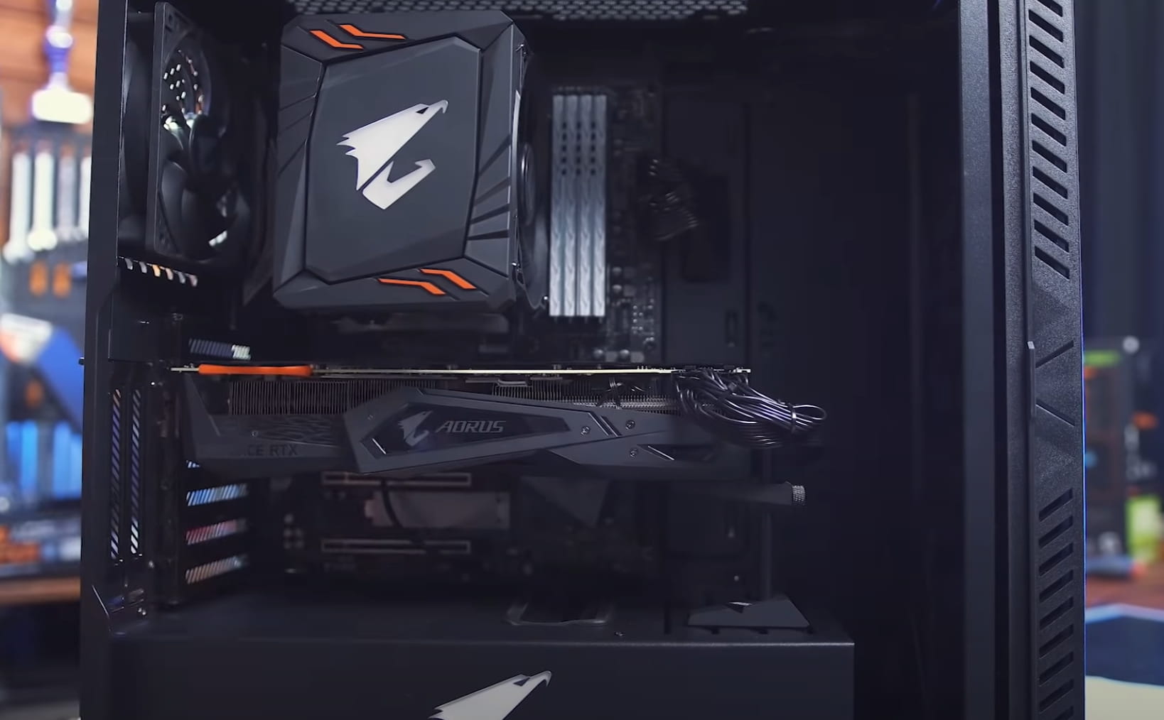 Vertical or Horizontal GPU Mounting – What’s the Difference? | AORUS