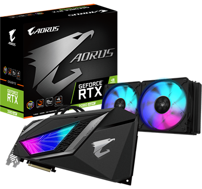 GIGABYTE Unveils AORUS GeForce® RTX 2080 WATERFORCE graphics card | AORUS