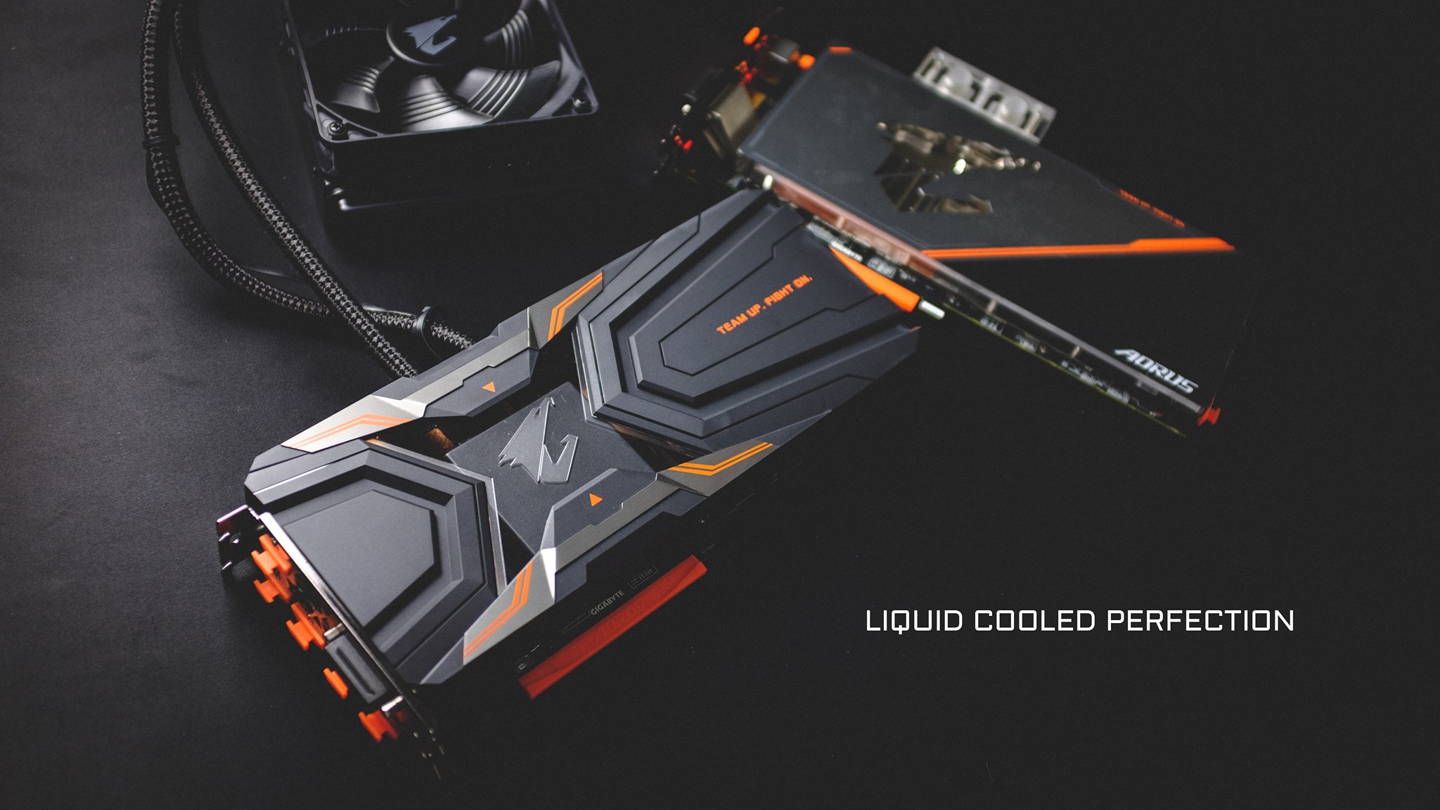 Liquid Cooled AORUS GeForce® GTX 1080 Cards Launched | AORUS