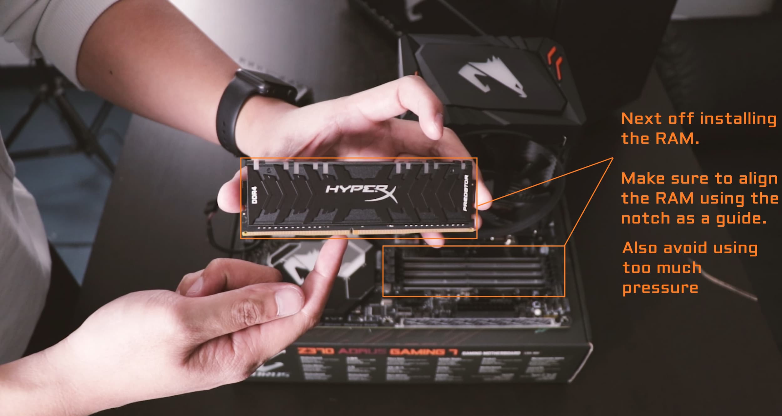 discolor Sandsynligvis Bred vifte AORUS 101: How-To Install Your Motherboard | AORUS
