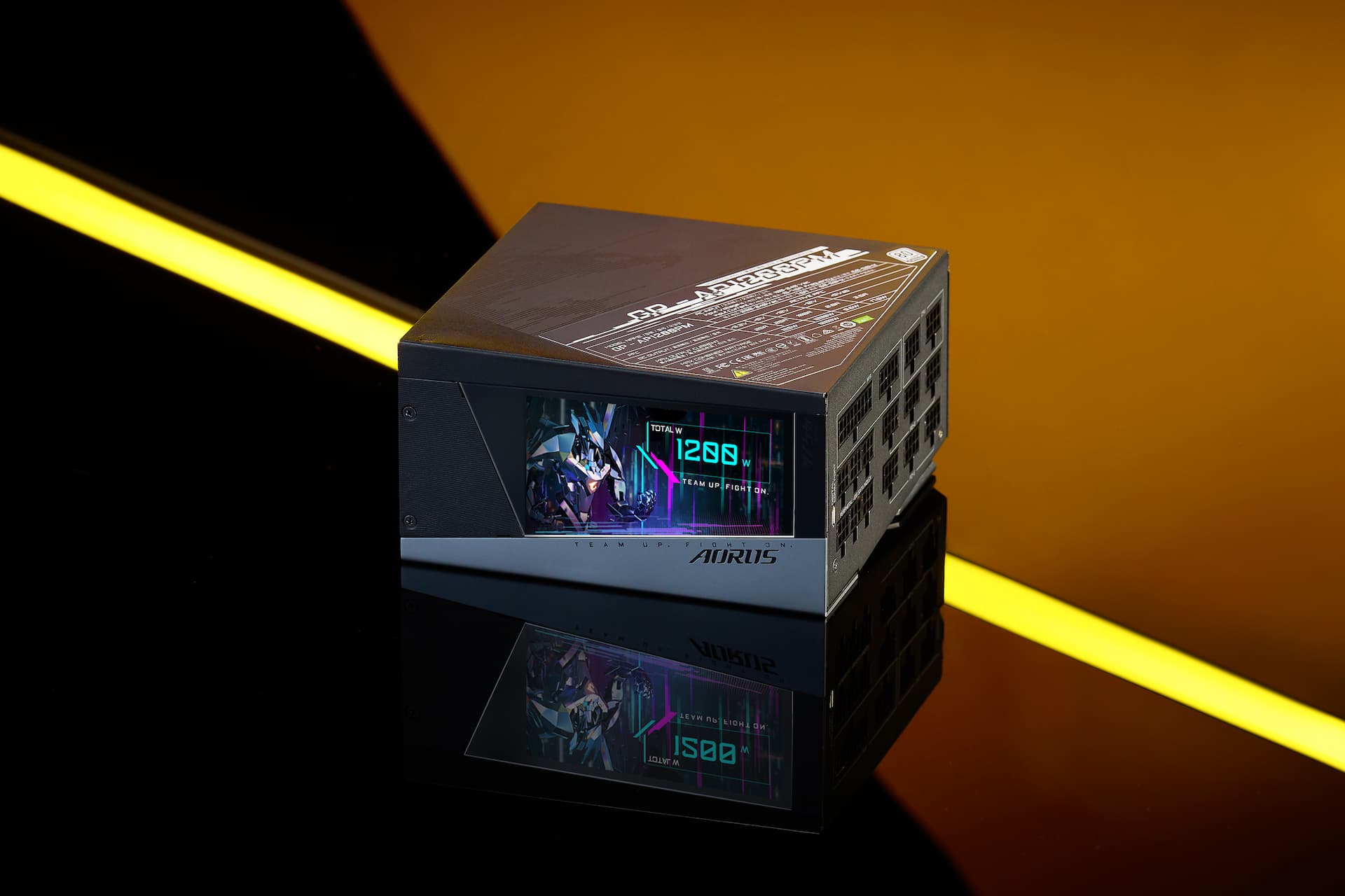 AORUS Introduces AORUS P1200W 80+ Platinum Power Supply With