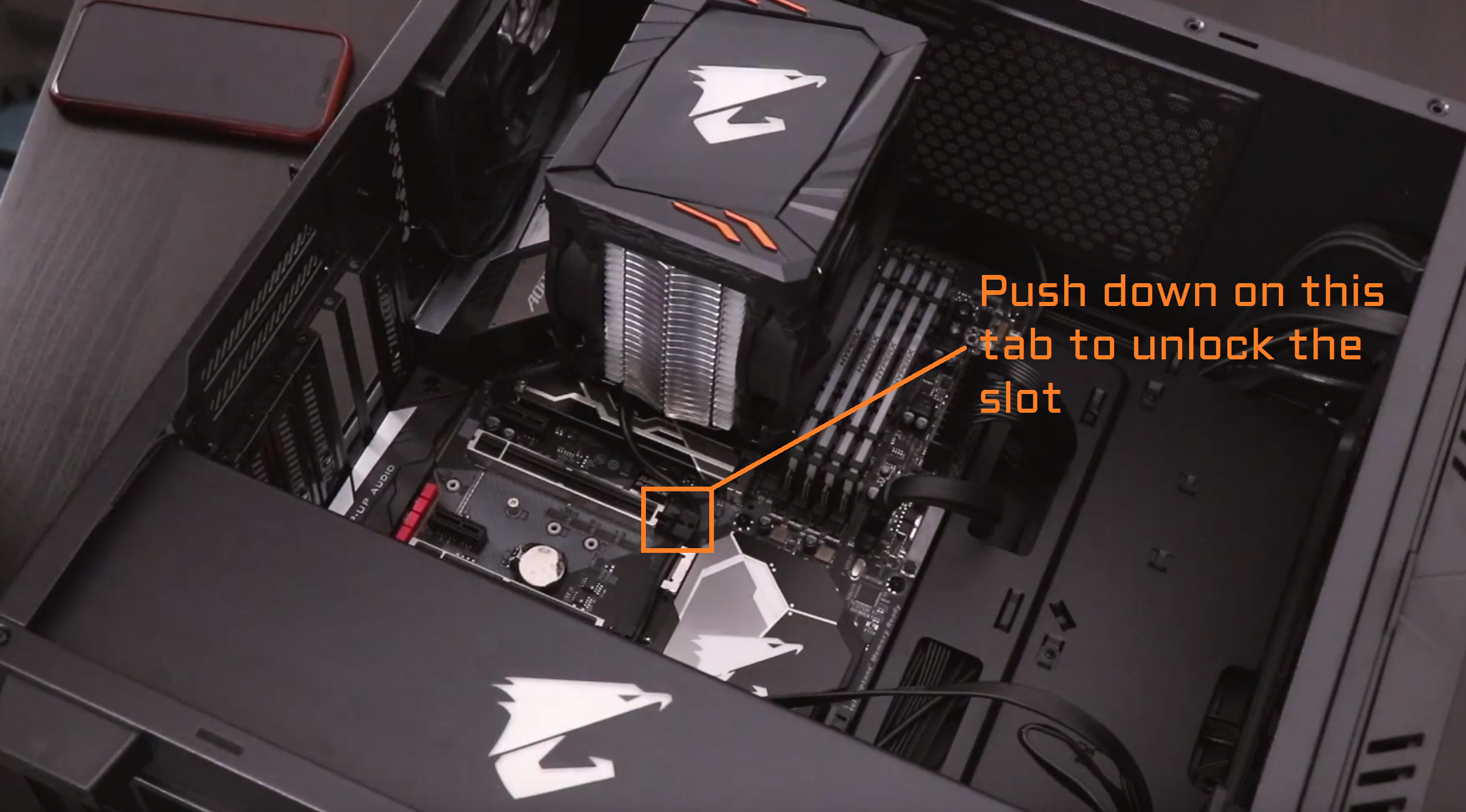 Aorus 101 How To Install Your Graphics Card Aorus