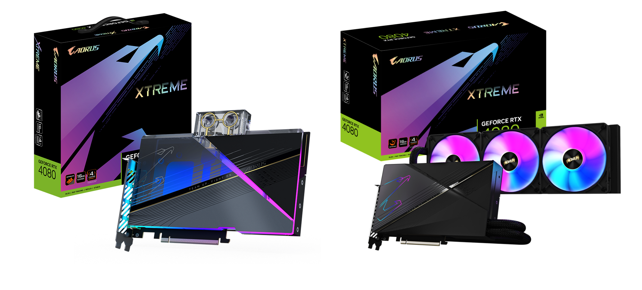 Gigabyte Aorus GeForce RTX 4080 Master review: All about that RGB lighting  