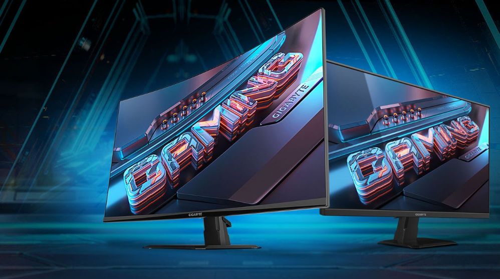 GIGABYTE GS27QC 27 QHD 170Hz Curved Gaming Monitor Price in