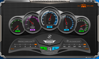 OC Gauge interface