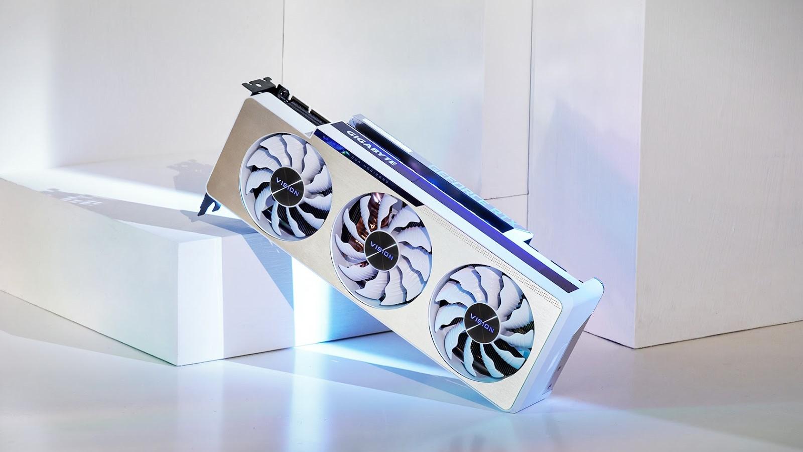 Open air hot sale cooler gpu