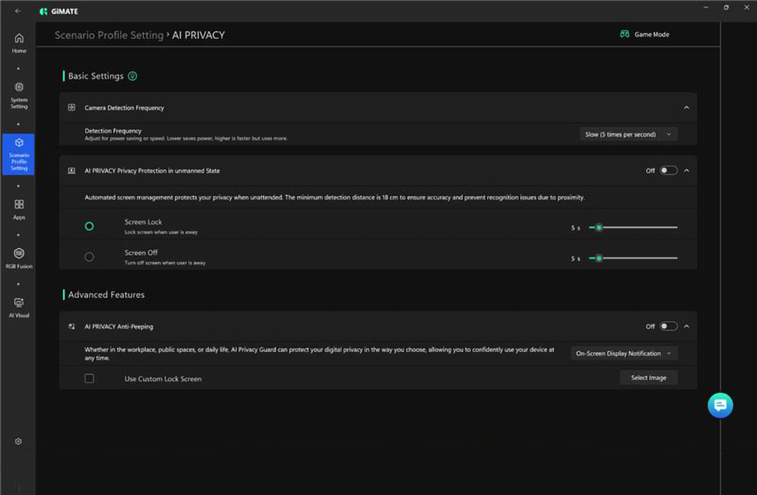 GiMATE AI Privacy