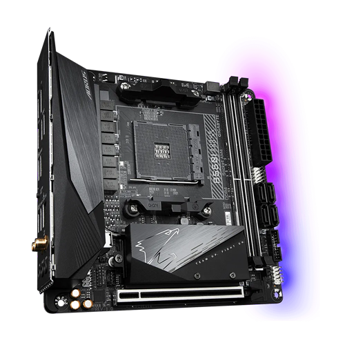 B550I AORUS PRO AX