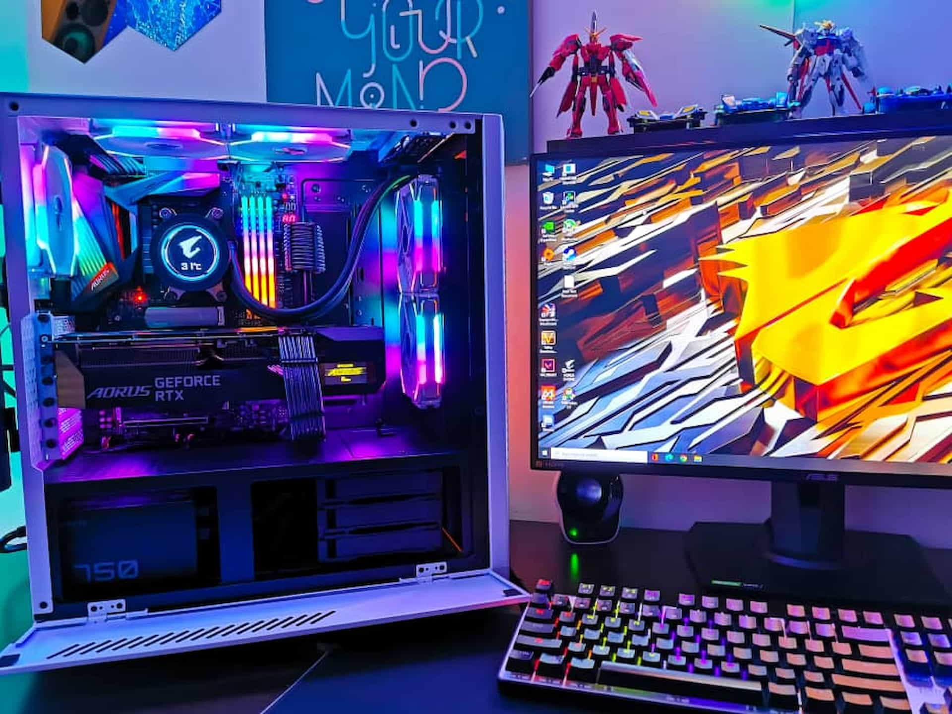 AORUS Best Gaming Setup: Part 1