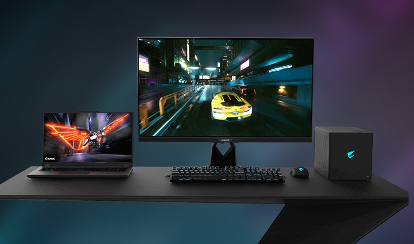 Empower your ultrabook with the AORUS RTX 4090 GAMING BOX: your ...