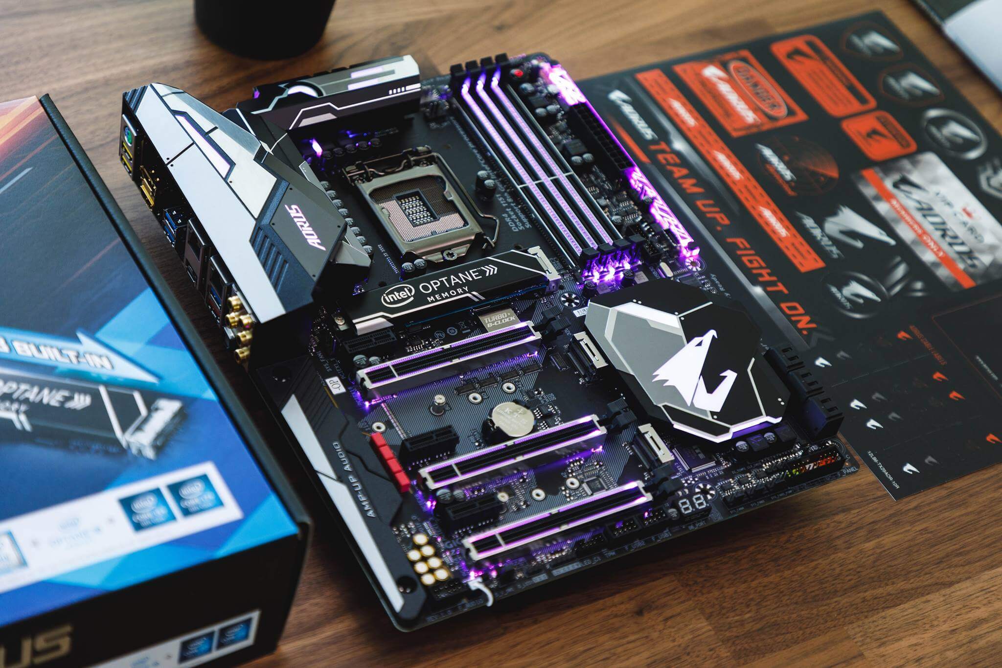 Z370 AORUS Gaming 7 with Intel Optane and RGB Fusion
