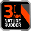 3mm rubber icon