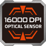 16000DPI