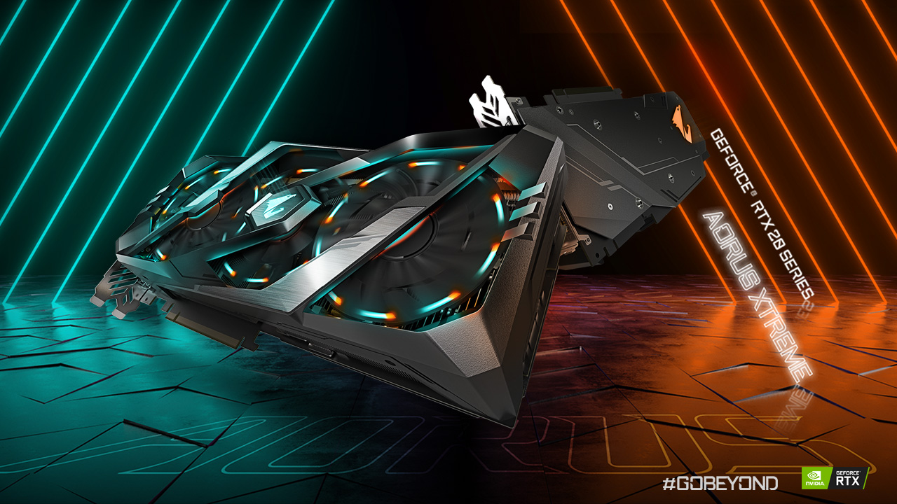 AORUS GeForce RTX™ 2080 Ti XTREME WATERFORCE 11G