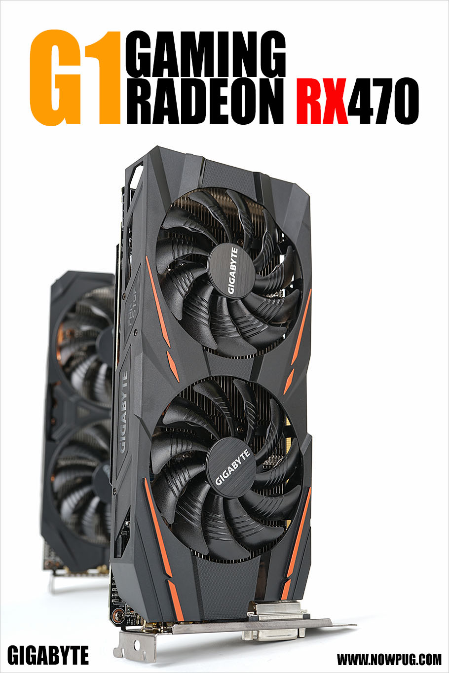 기가바이트 G1 GAMING RADEON RX470 4GB WINDFORCE 그래픽 카드  by 나우퍼그(NOWPUG)