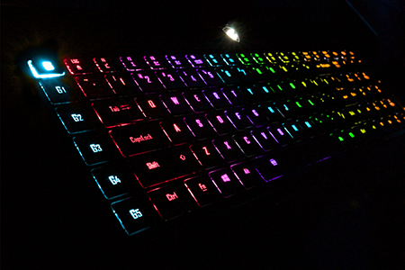 AORUS Announces RGB Fusion Keyboard and the Award Winning X7 DT at Computex 2016