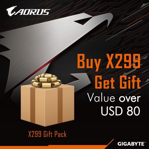 X299 Gift Pack Promotion