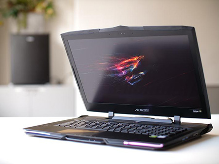The Aorus X9 provides two graphics cards in a slim gaming laptop is appealing.
