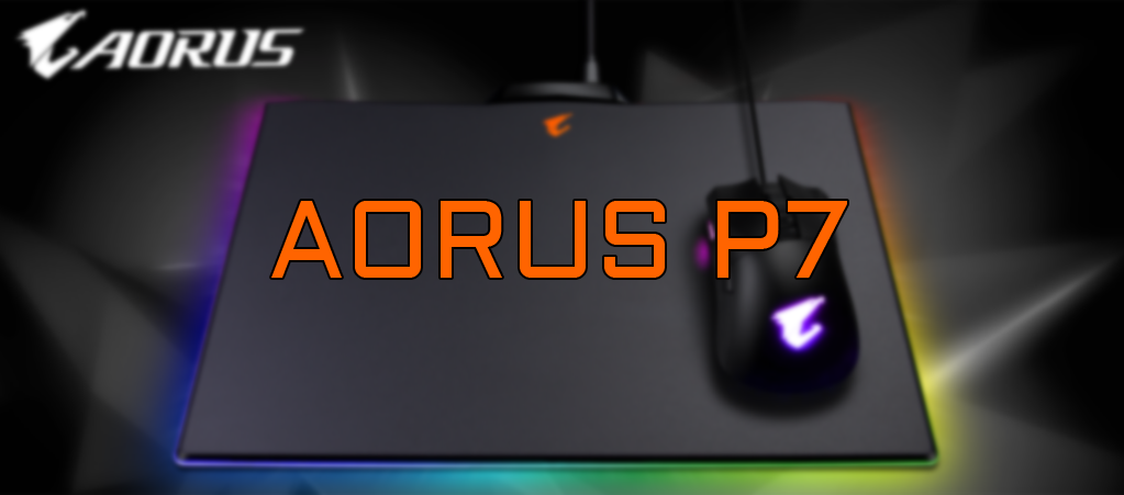 AORUS P7 MAUSPAD
