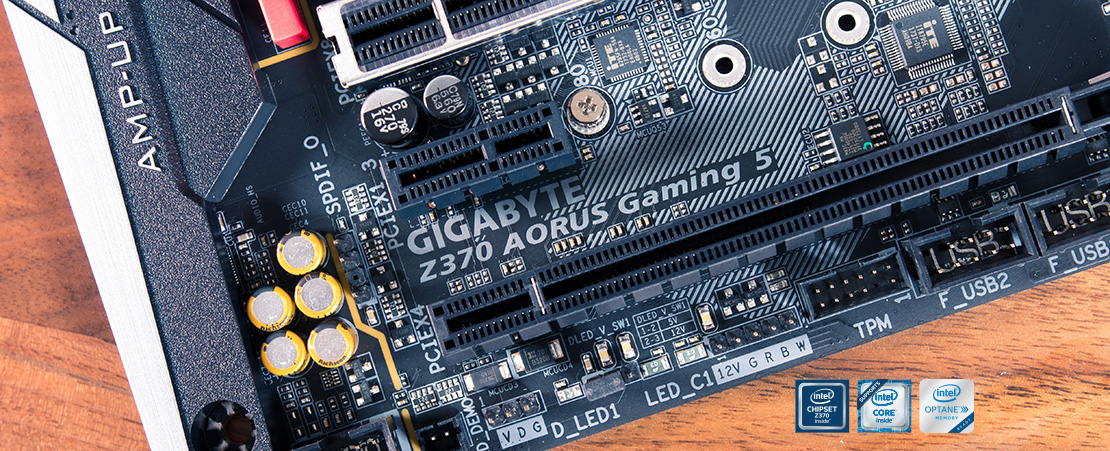 5 Gaming Reasons to get the Z370 AORUS Gaming 5