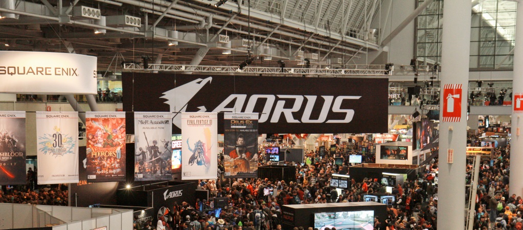 AORUS Making Return to PAX East 2018