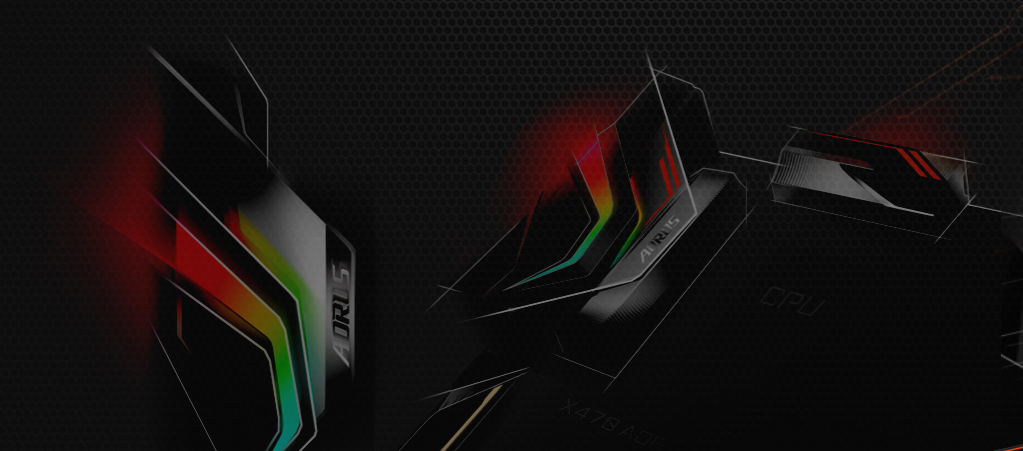 鷹隼降臨主機板 化身AORUS X470 Gaming 7 WIFI散熱片設計的秘密