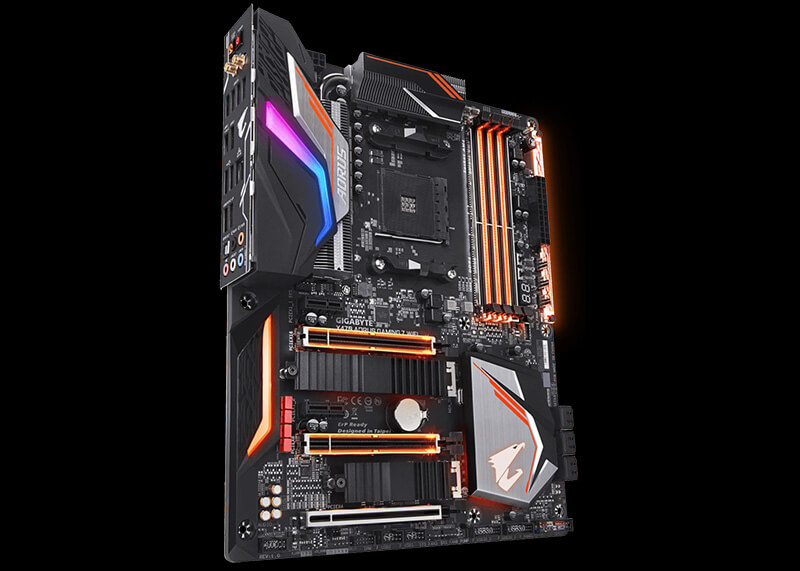 What’s under the hood of X470 AORUS Motherboards