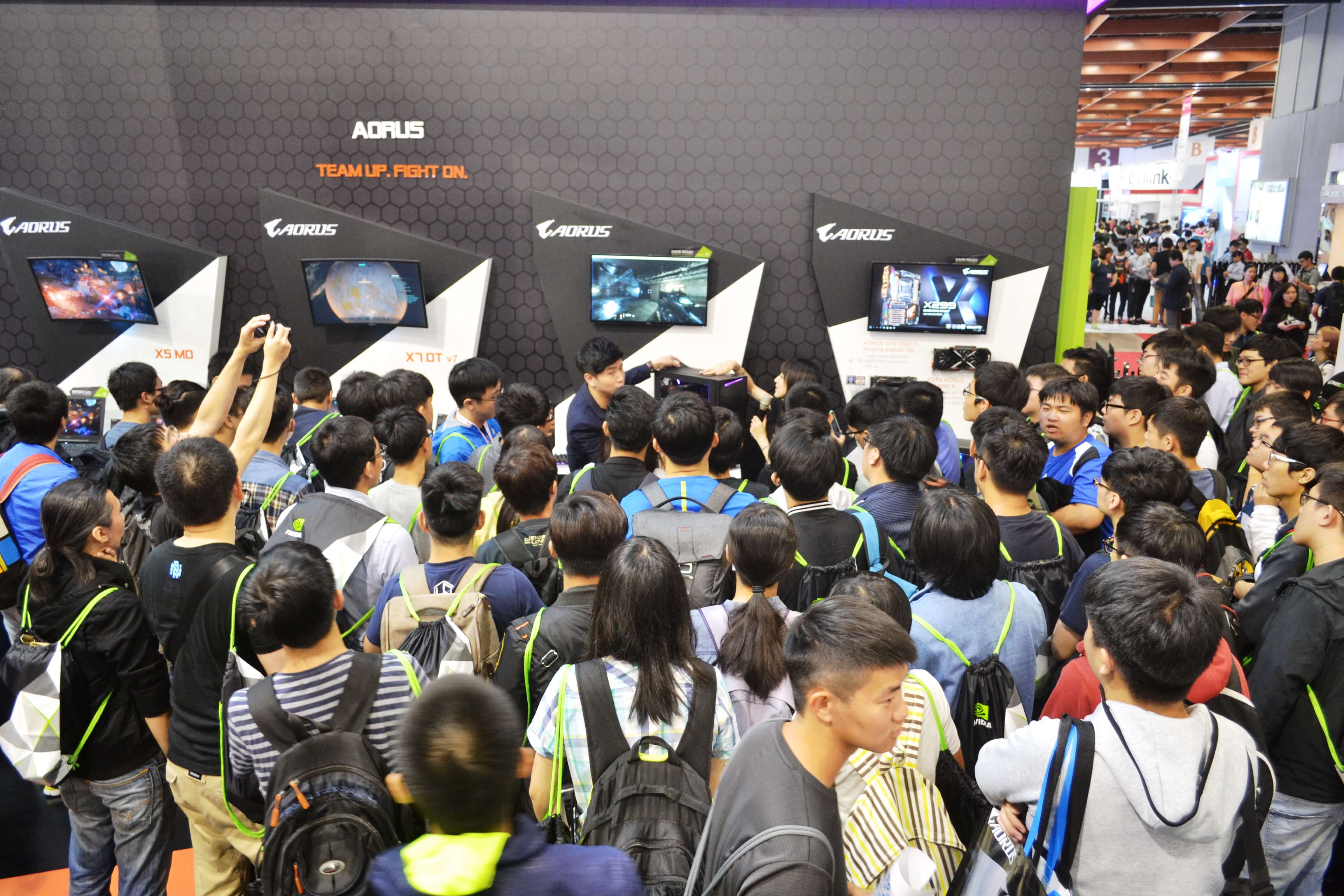 技嘉AORUS再次襲捲2018電腦展COMPUTEX，3分鐘快速回顧AORUS電腦展