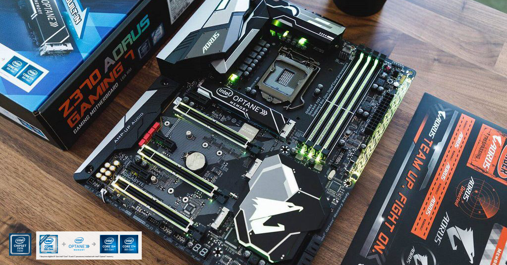 10秒鐘搞懂 Z370 AORUS GAMING 7-OP主機板