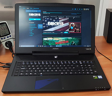 AORUS X7 DT V8