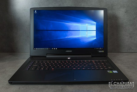 Review: Aorus X7 DT v8