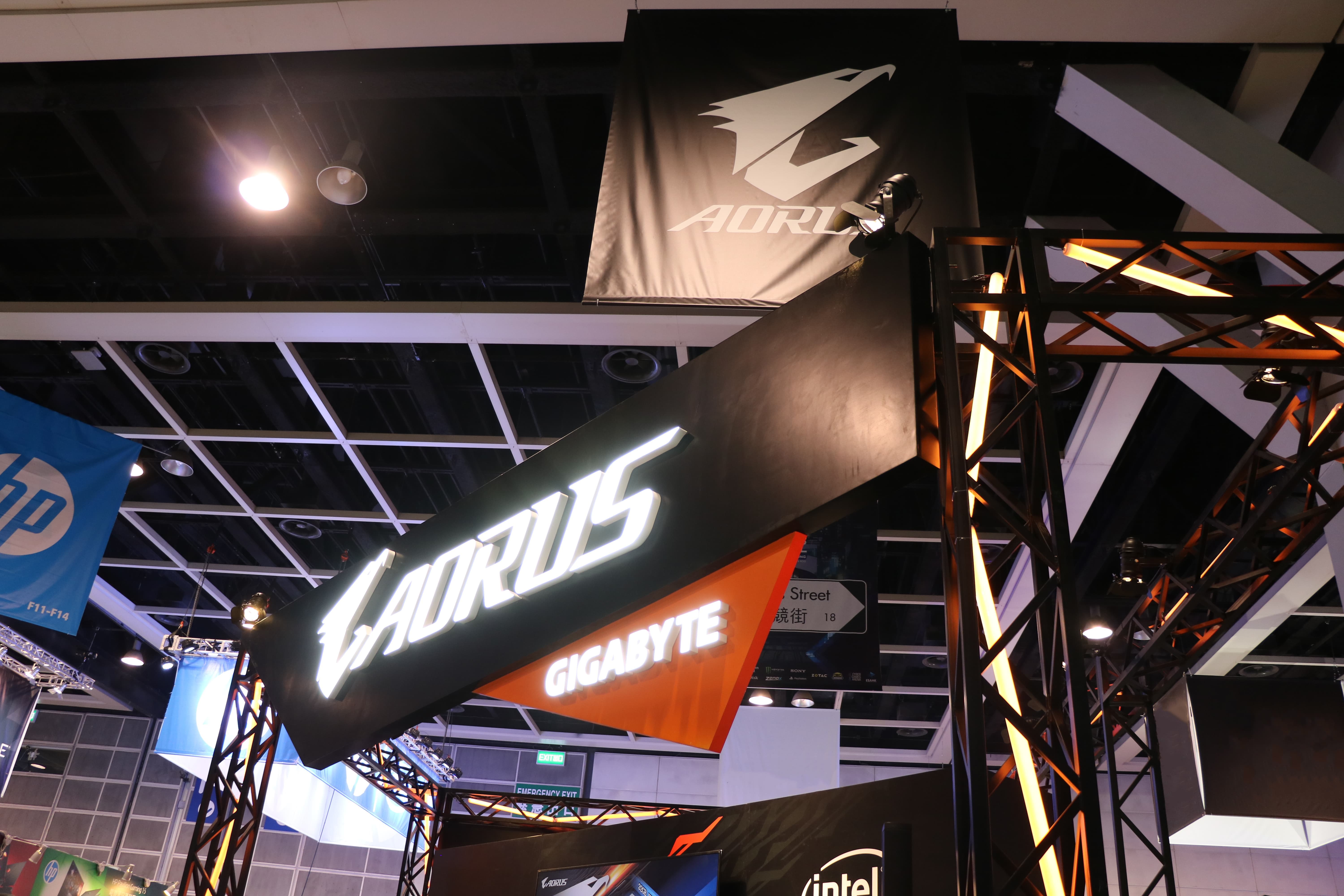 2018香港電腦節  AORUS攤位大揭密 ！RTX 2080 Ti 顯卡首次曝光