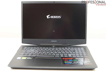 AORUS 15-XA Review en Español