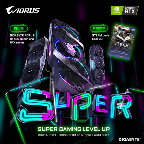 Super Gaming Level up-Singapore